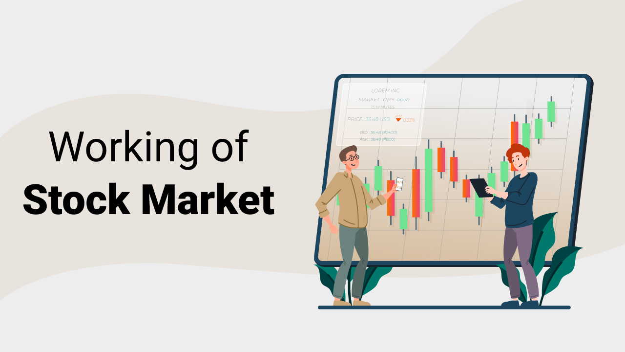 Working of Stock Market In India