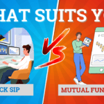 stock sip vs mutual funds
