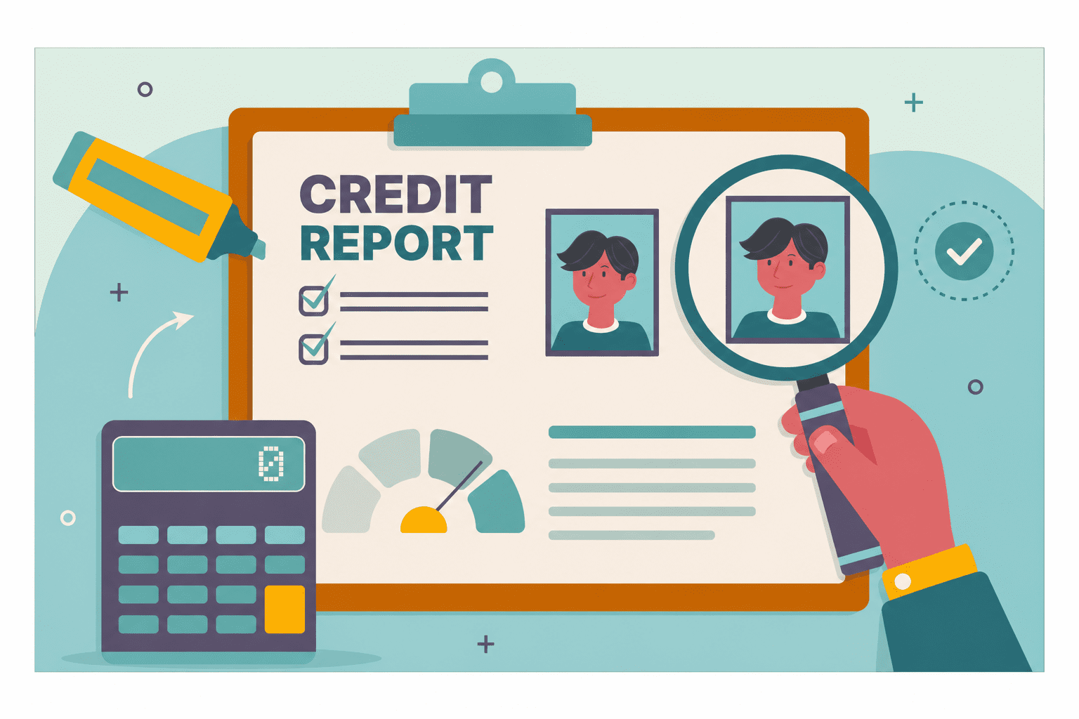 How to read a CIBIL report?